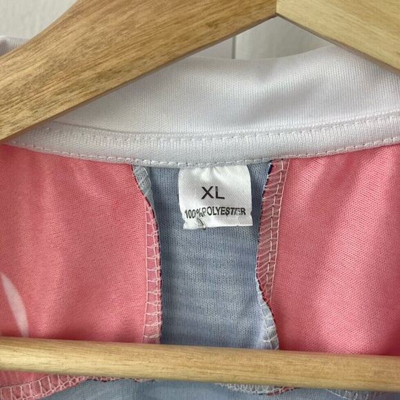 Chicago Los White Sox XL Soccer Jersey Short Sleeve Shirt SGA 2022 Red Blue - Picture 4 of 4